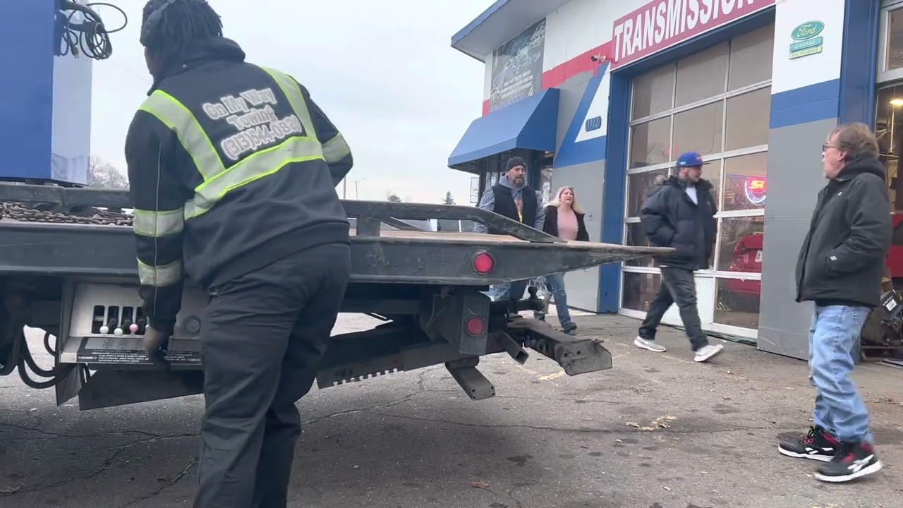 Towing a toolbox