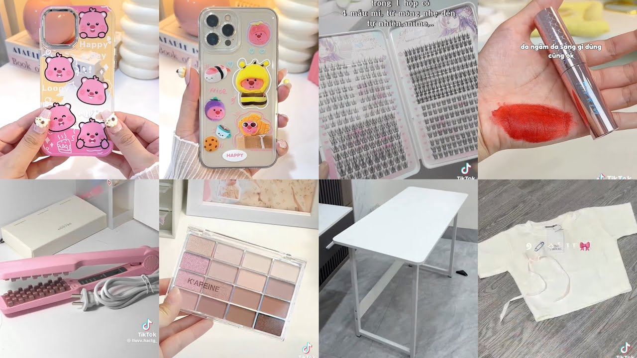 [Tik Tok] Unboxing những món hàng xinh cùng tiktok | #33 | @surevieww