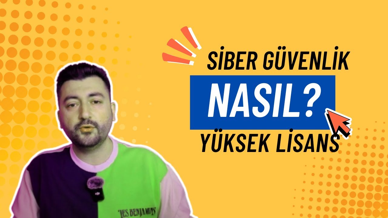 Ahmet Yesevi Üniversitesi - Siber Güvenlik Yüksek Lisans Deneyimlerim | Tezsiz,  Tüm Detaylar!