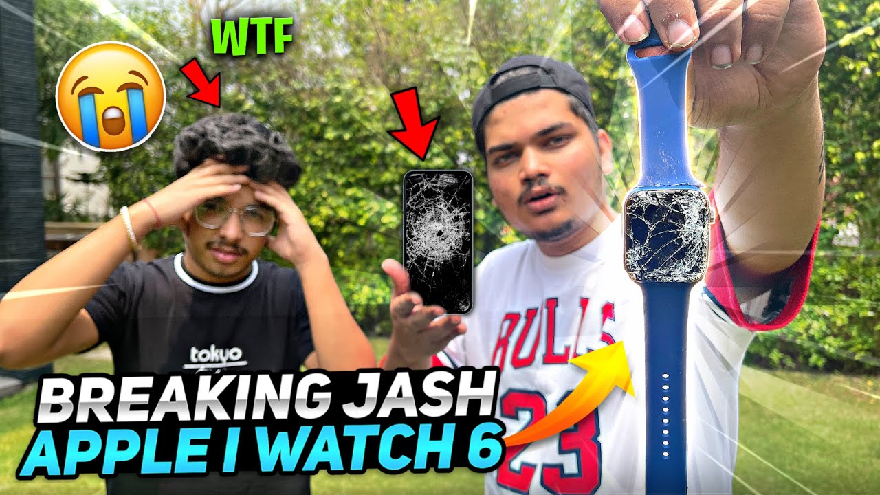 Ritik broke Jash&rsquo;s 40000₹ Apple Watch || He Got Angry -Two Side Gamers Vlog #48