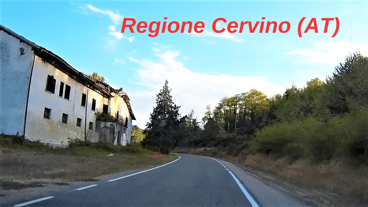 Viaggio nella Regione Cervino, Maranzana (AT) #maranzana #cervino