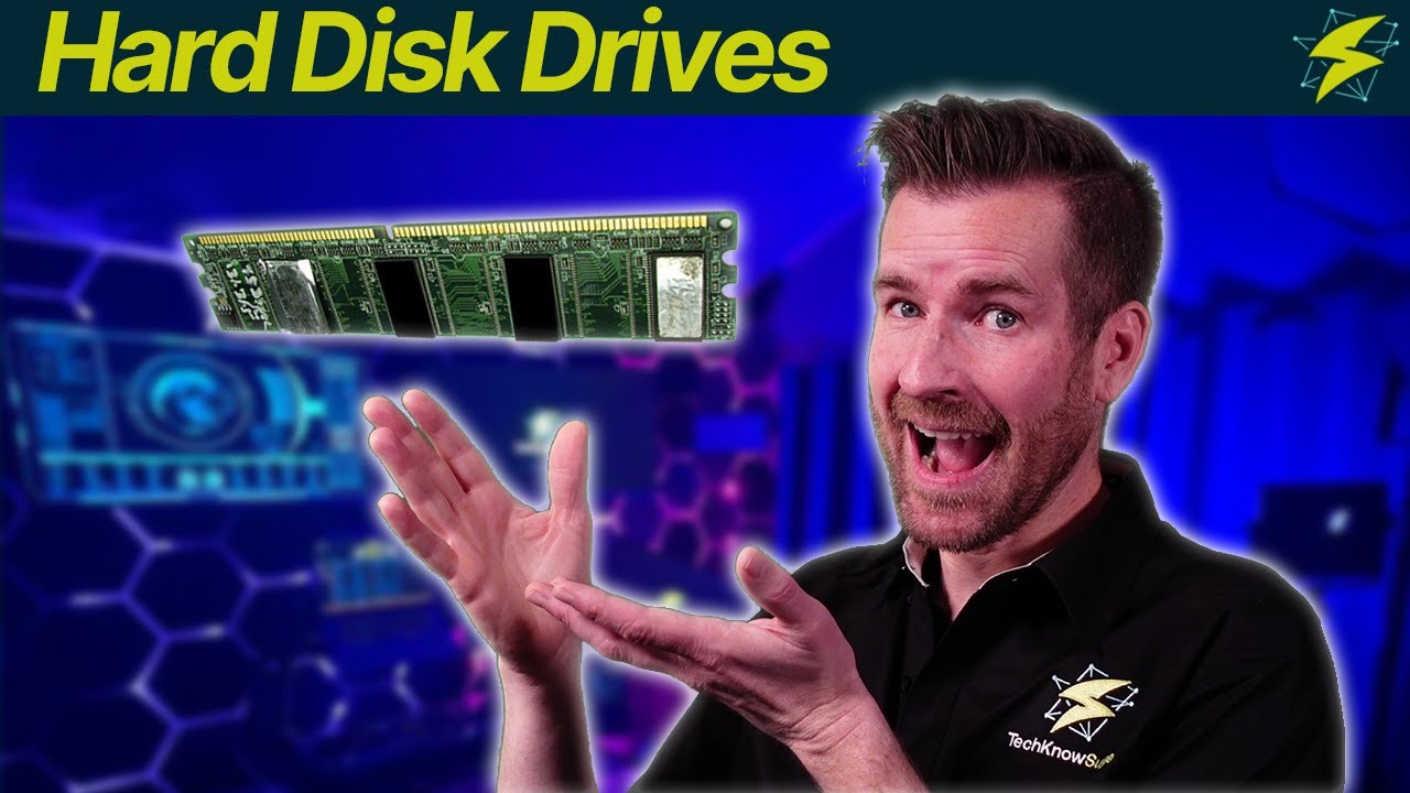Intro to Computer Storage 1-8: Hard Disk Drives (HDDs)