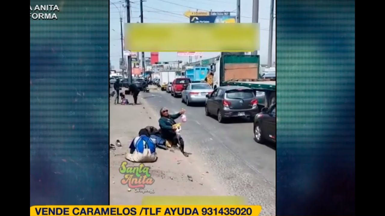 Abuelita casi ciega vende caramelos todos los días para ayudar a su hijo con habilidades diferentes