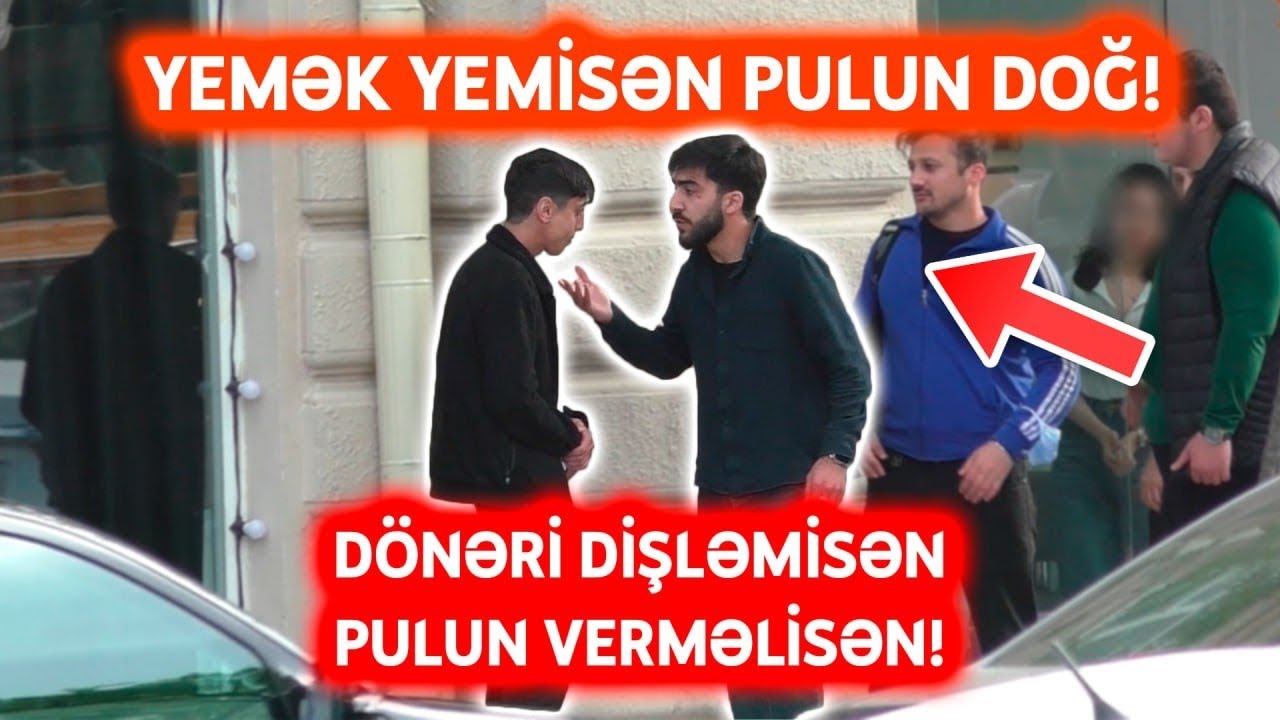 Bu Ne Donerdi ? Usta Deyilsen Sen !!! (BAKIDA SOSYAL PRANK ) #prankvideo
