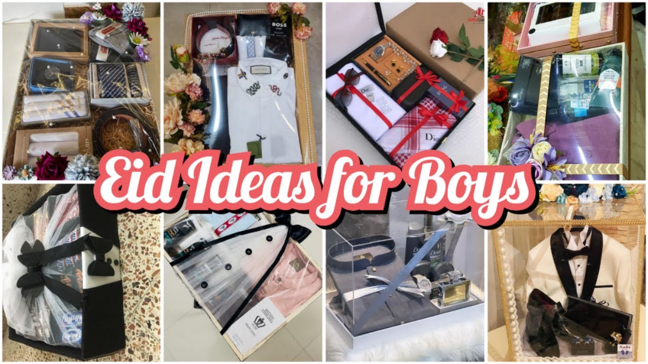 Men's Gift Basket Ideas/ Engagement gift ideas For boys/Eid gift for boys