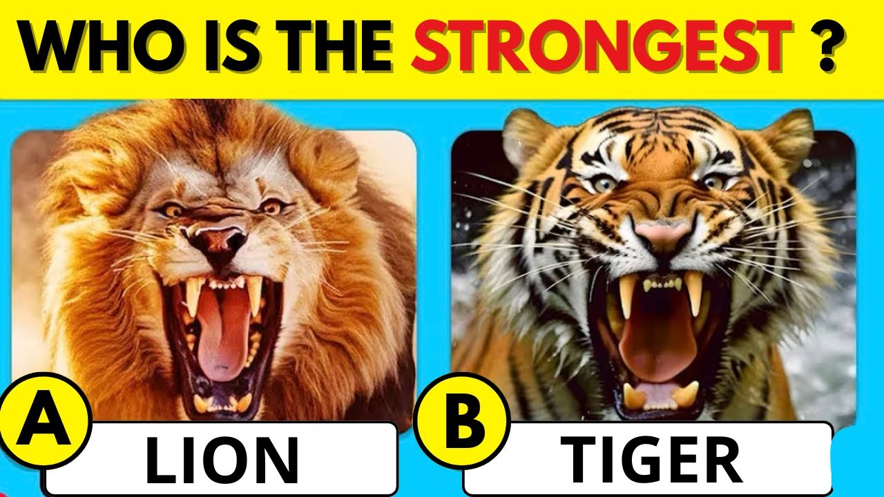 How Well Do You Know ANIMALS? 🏆🐯✅ General Knowledge Trivia Quiz