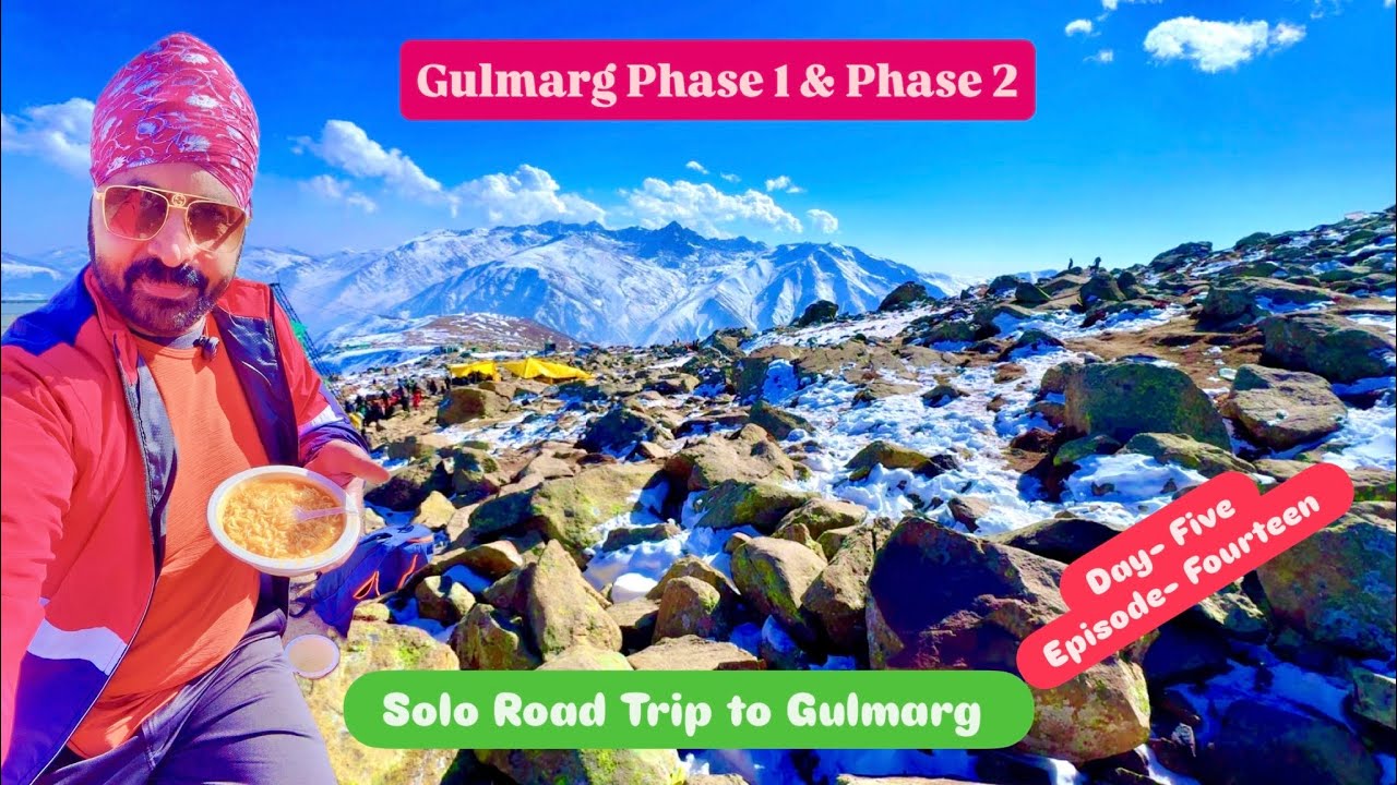 Etawah to Gulmarg | Solo Road Trip | Thar Roxx | Day 5 | Gulmarg | 10 Nov 25| Epi 14