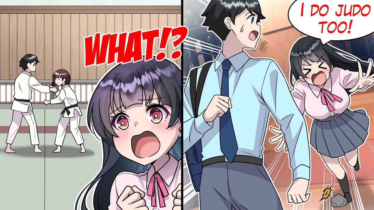 As The Judo Club Coach, When I Grappled A Female Member, My Childhood Friend Got Super Jealous!