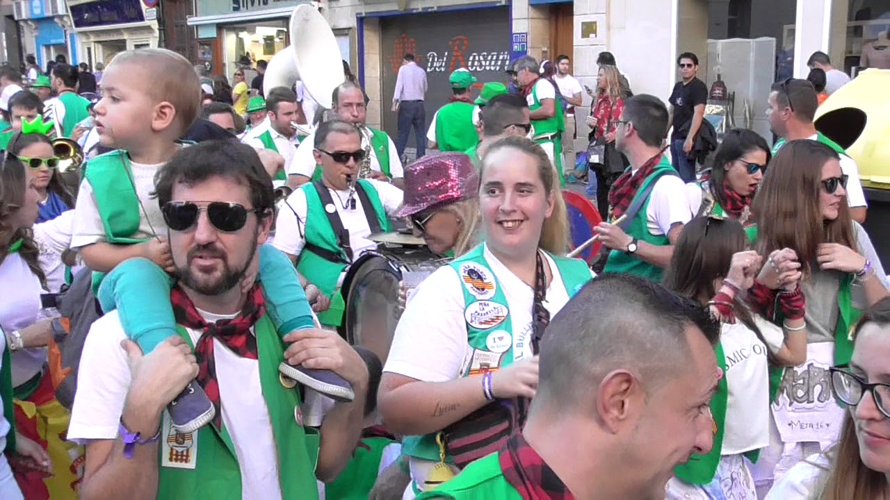 Pilar 2017 - Desfile pregón interpeñas