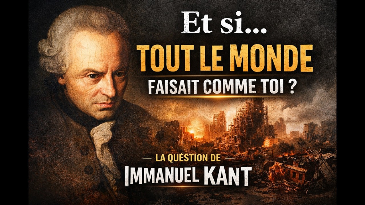 Kant : la prise de conscience qui peut transformer ta vie