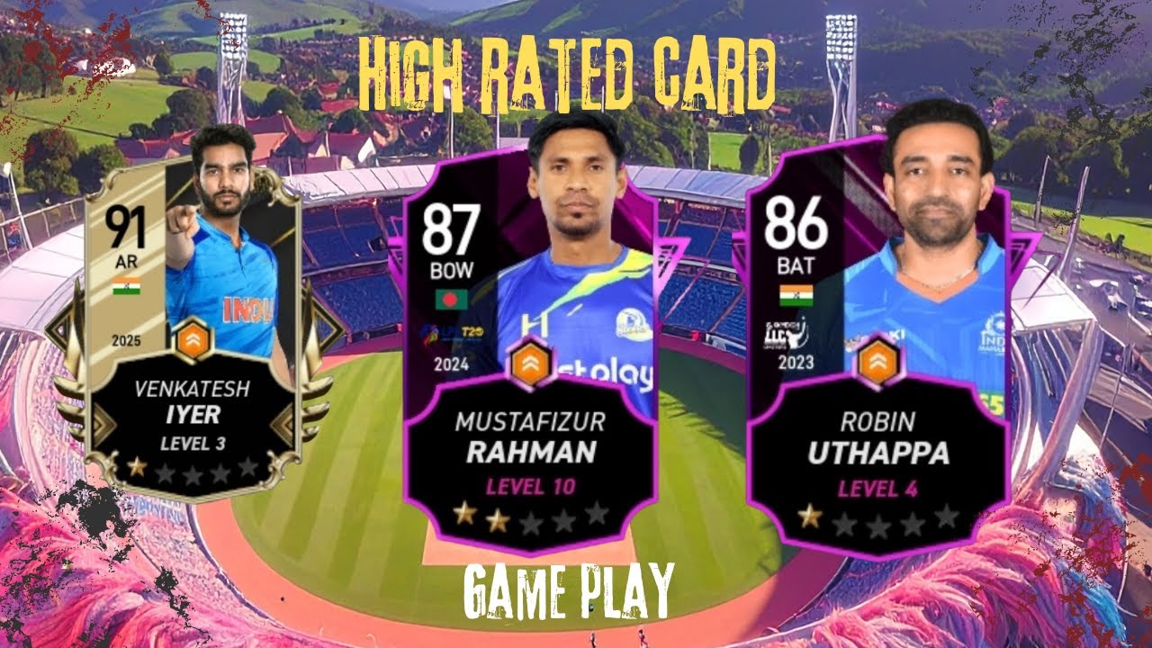 Dream cricket25 rank push