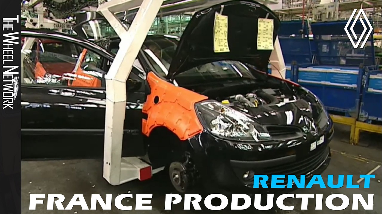 Renault Clio Production in France