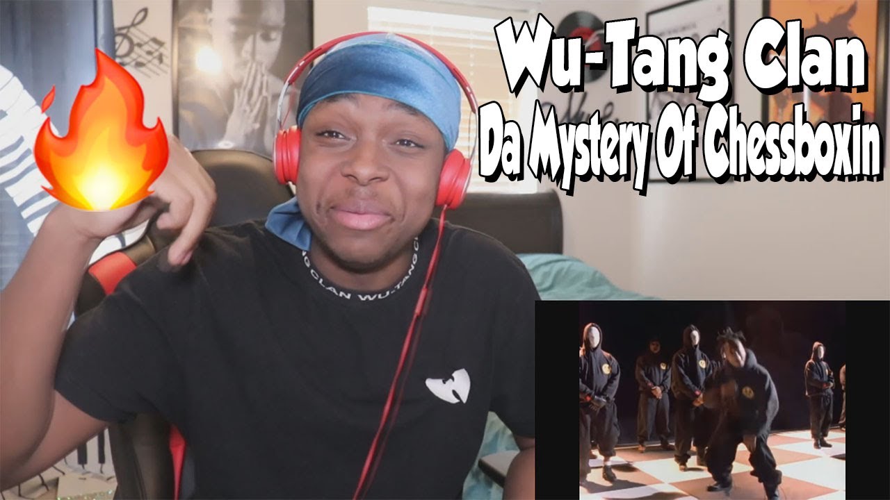 UNCUT RAW RAP!! Wu-Tang Clan - Da Mystery Of Chessboxin' (REACTION)