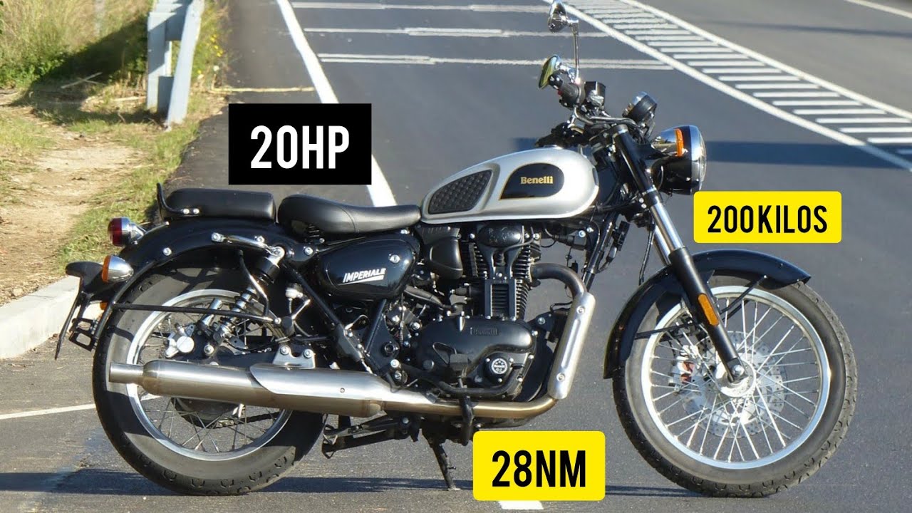 BENNELLI IMPERIALE 400