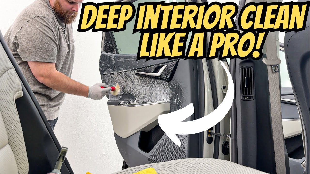 How To Deep Clean Your Car’s Interior Like A Pro - All Tips & Tricks!