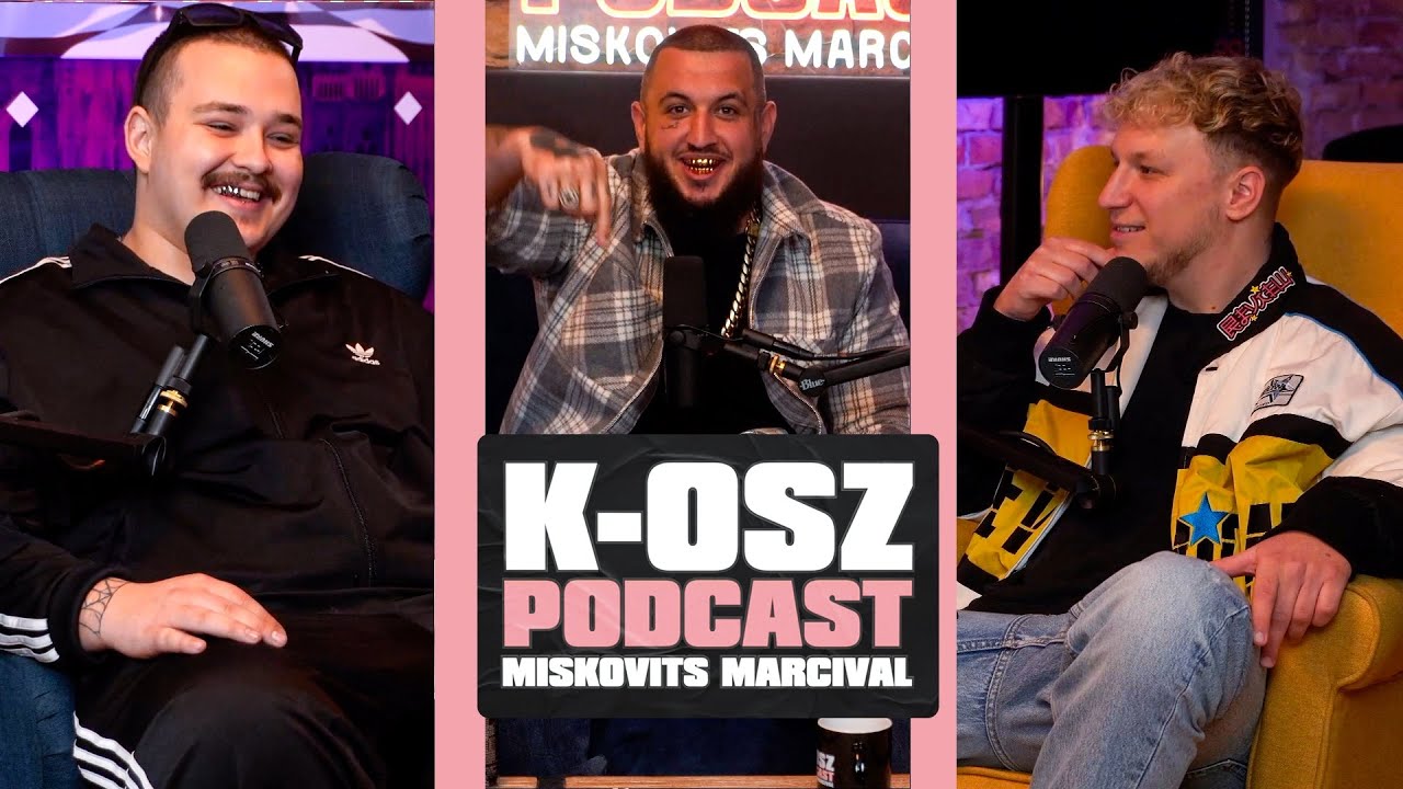 K-OSZ PODCAST - JABER, BARNIONTHEBEAT (5. évad 7. rész)