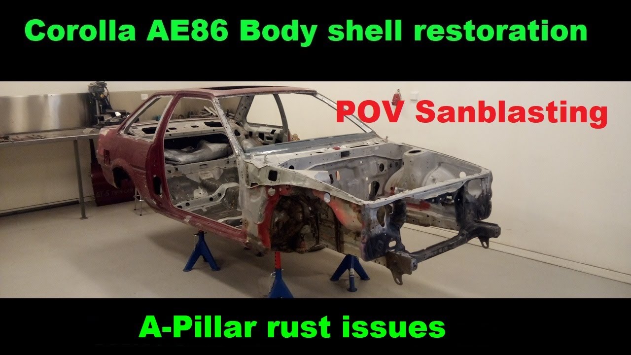 Toyota Corolla AE86 Bodyshell restoration. Episode 3