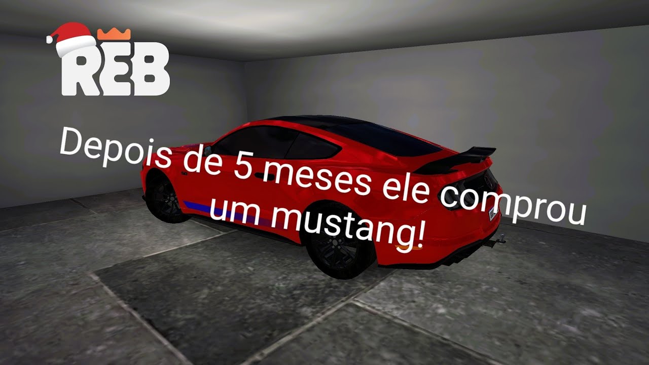 O MAL VIZINHO 2° TEMPORADA - ELE COMPROU UM MUSTANG DEPOIS DE 5 MESES! Episódio 1 REB