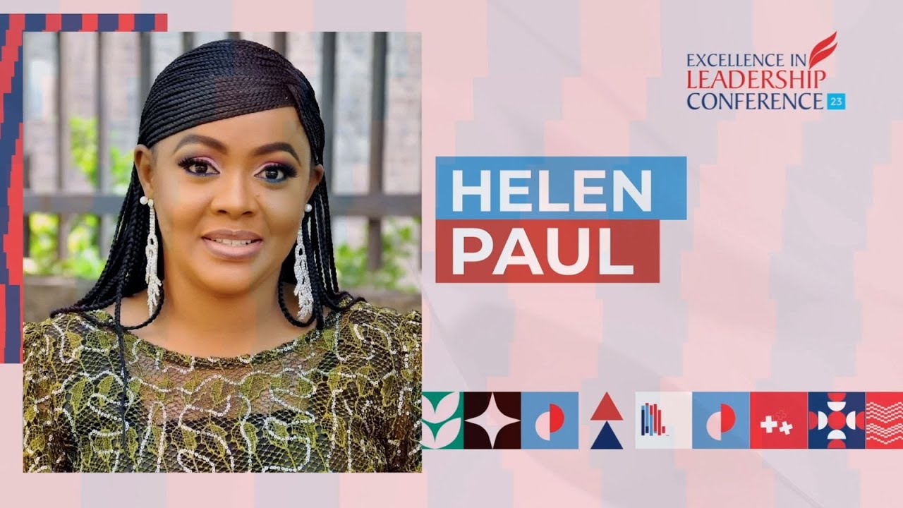 Helen Paul at The Excellence In Leadership Conference 2023 | Day 2