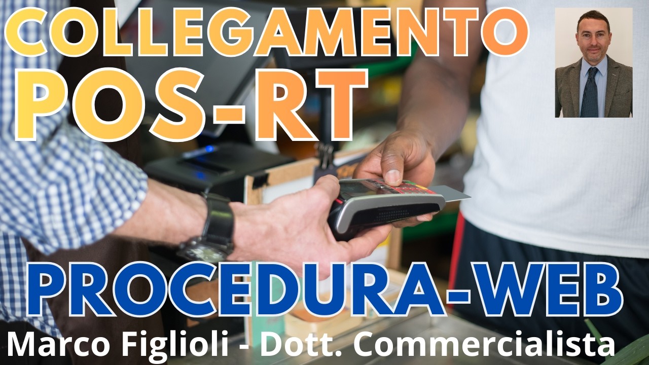 COLLEGAMENTO POS-REGISTRATORE DI CASSA DAL 05 MARZO 2026: PROCEDURA OPERATIVA