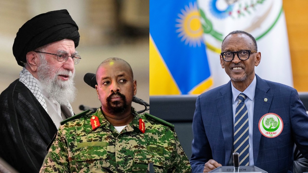 IKI GITONDO LE5|3|2026 INKURU NZIZA KU BANYARWANDA MU NTAMBARA YA IRAN, MUHOOZI AFASHE ICYEMEZO