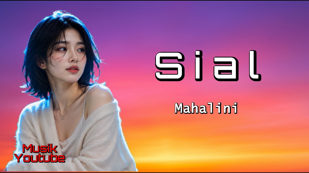 Sial - Cover | Mahalini | Musik AI