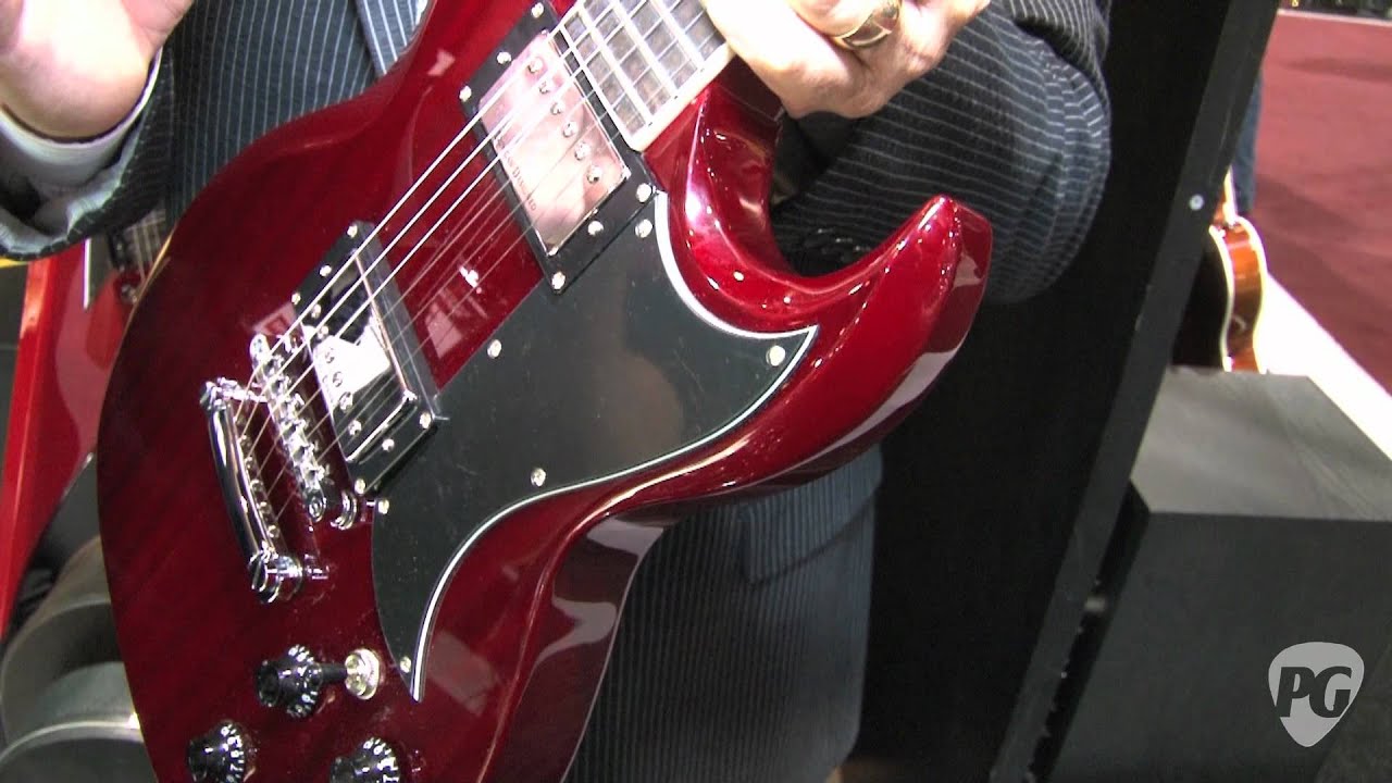 Летние демонстрации NAMM '11 Samick Torino TR30 и TR33