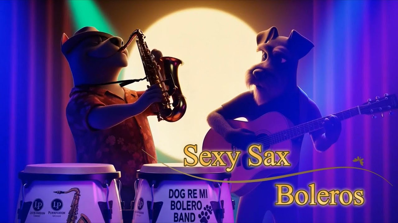 Boleros para Enamorar • Sexy Romantic Sax Bolero Music for a Passionate Night