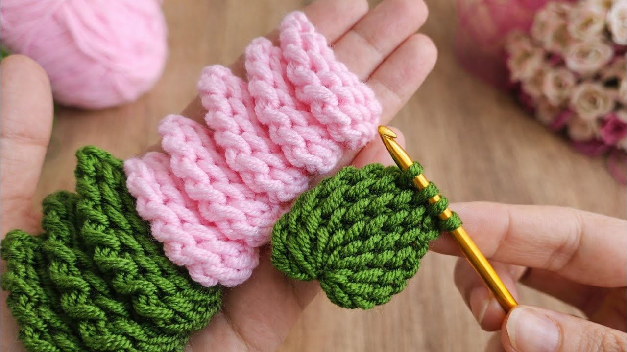 NEW CROCHET IDEA 😳😍 Very easy crochet design 😍 crochet for beginners 