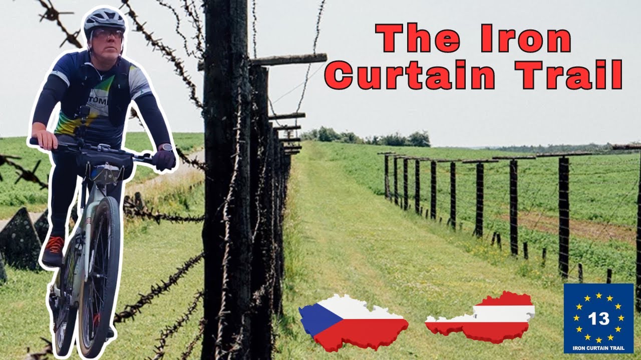Cycling the EuroVelo 13  - The IRON CURTAIN TRAIL !!
