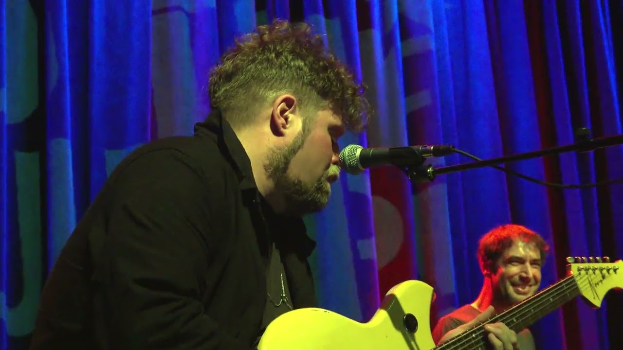 JD Simo & Luther Dickinson -Sellersville Theater PA- 8 -28- 29