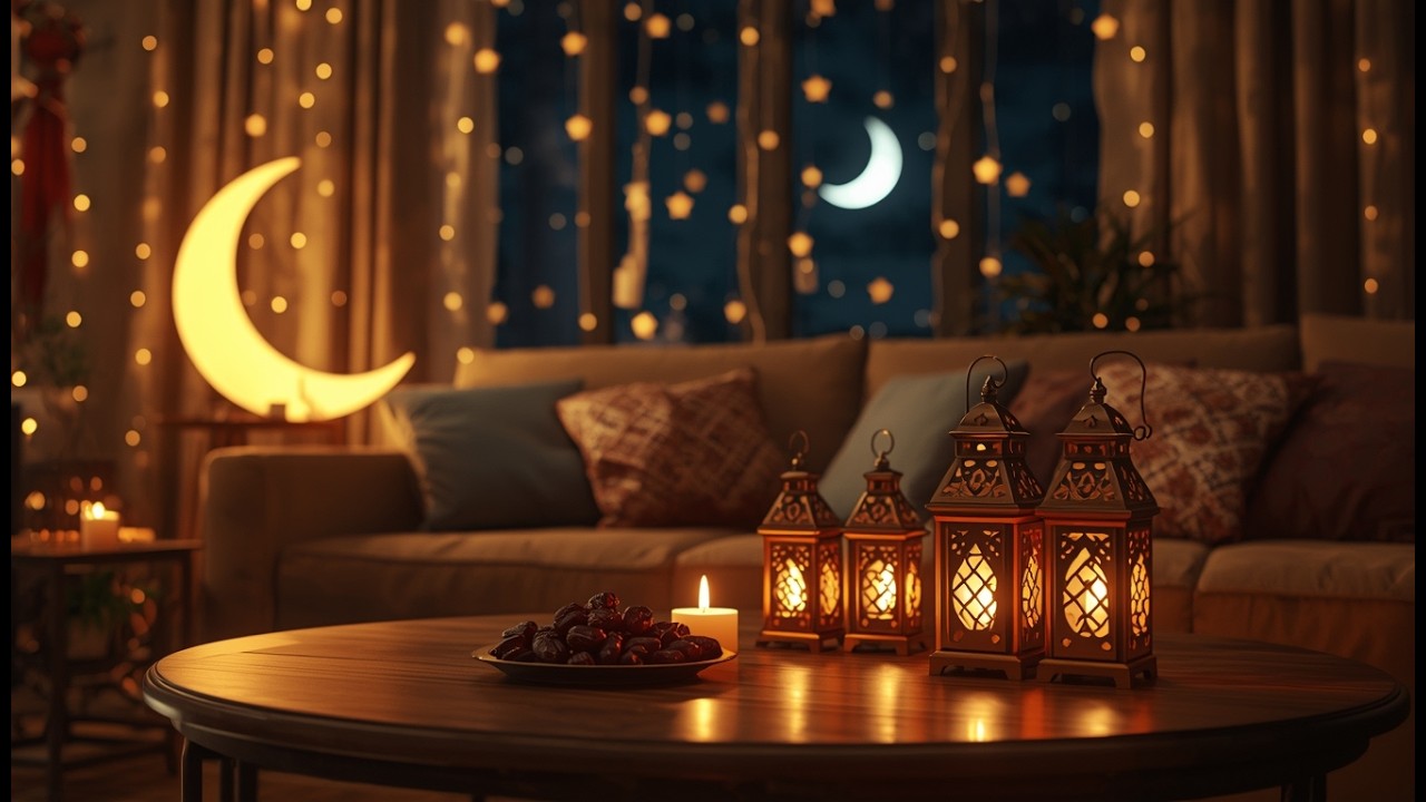 سكينة لا توصف 🌙 أجمل أنغام ليالي رمضان بين نور الفوانيس وأجواء روحانية هادئة 2026