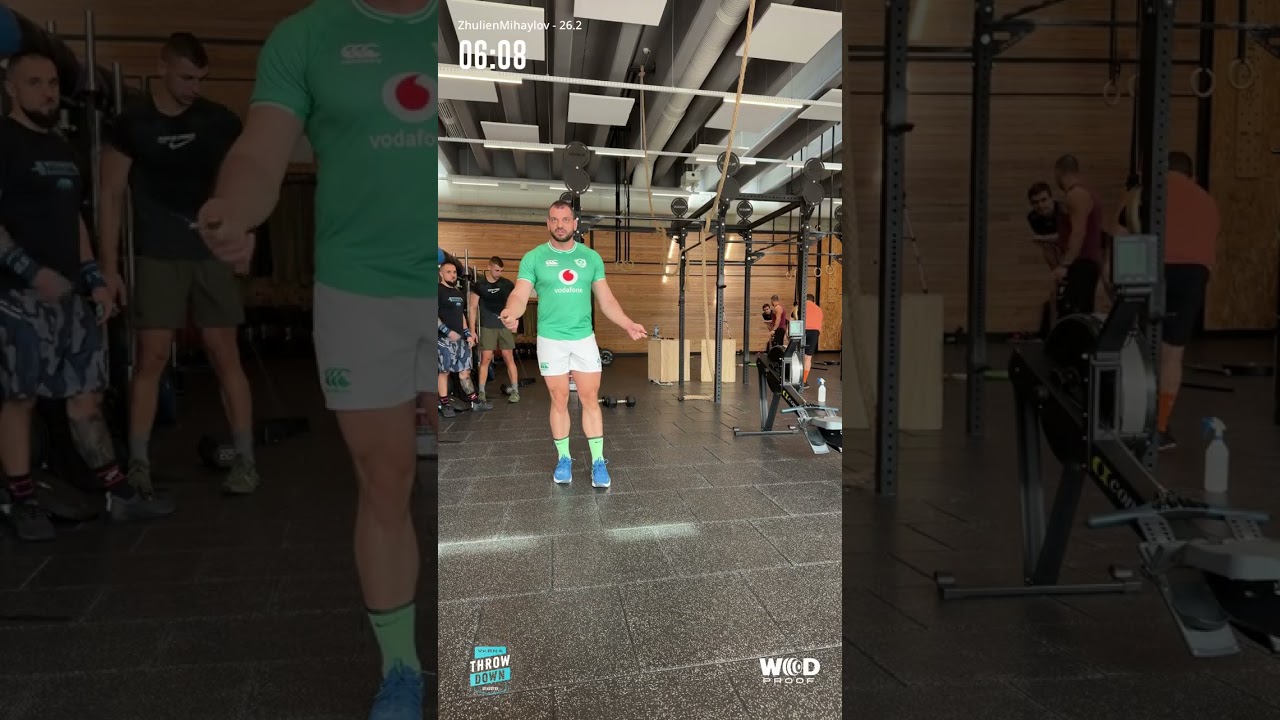 Iuli Angelov - Varna Throwdown qualification 26.2
