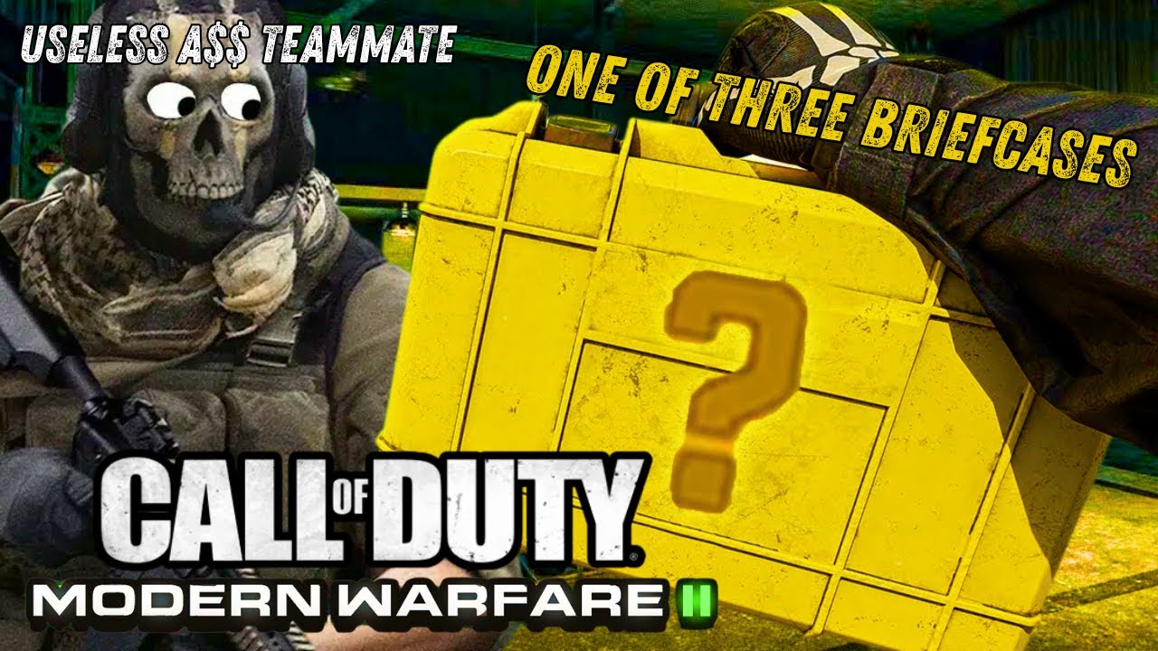 Extracting ONE Of THREE BRIEFCASES For This MISSION In DMZ!  - | Call Of Duty Modern Warfare II