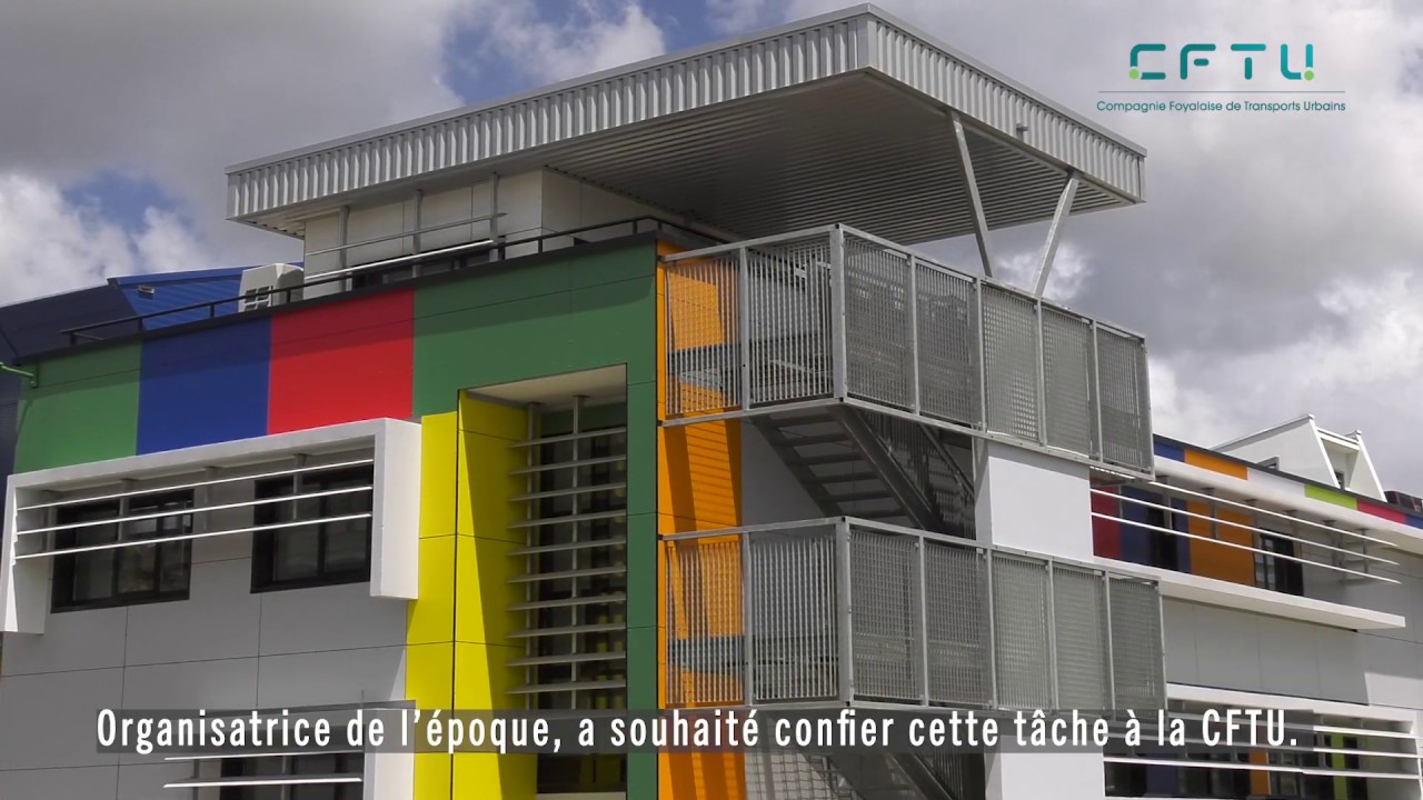 Innovation unique en Martinique : la construction du CTT