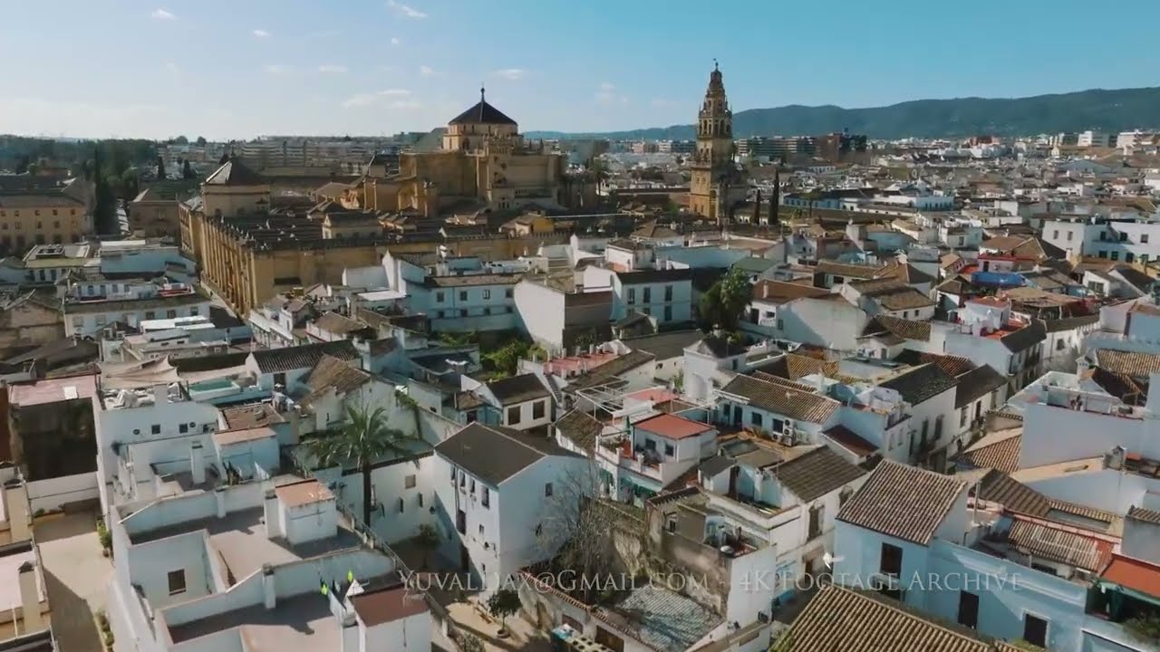 Cordoba / Spain Aerial