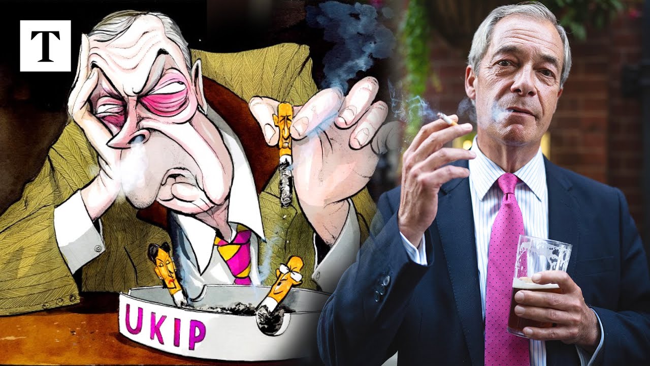 Capturing Nigel Farage's Brash Brand Of Politics