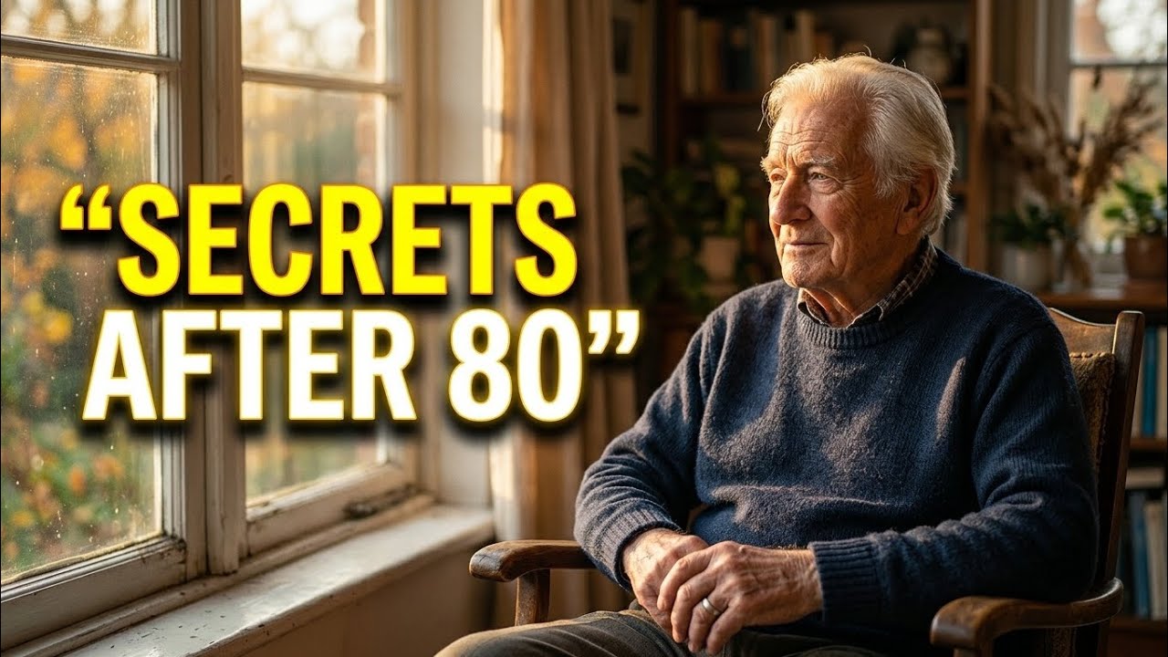 6 Simple Habits of Peaceful Seniors Over 80 | Timeless Wisdom for a Happy Life