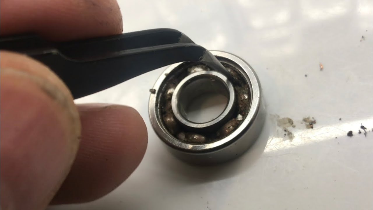 &ldquo;restore&rdquo; a SEIZED ball bearing (easier than finding a new one)
