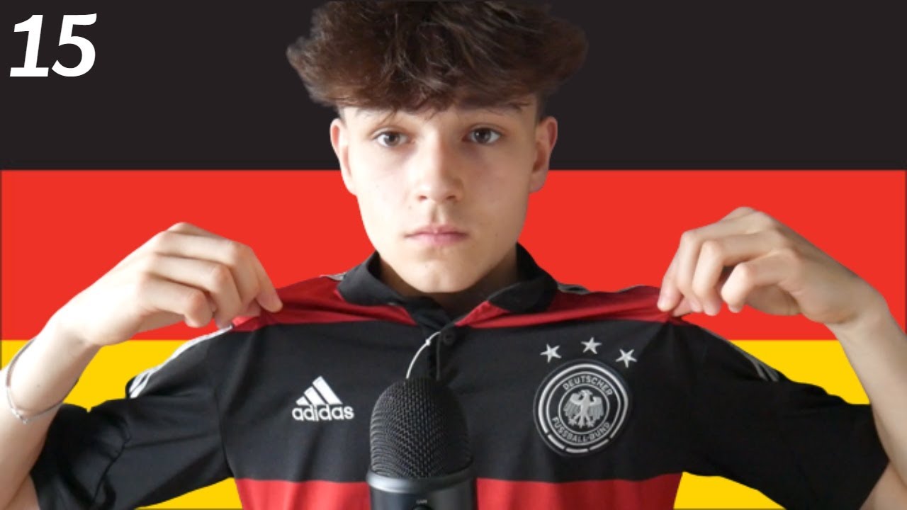 ASMR in German 15 🇩🇪