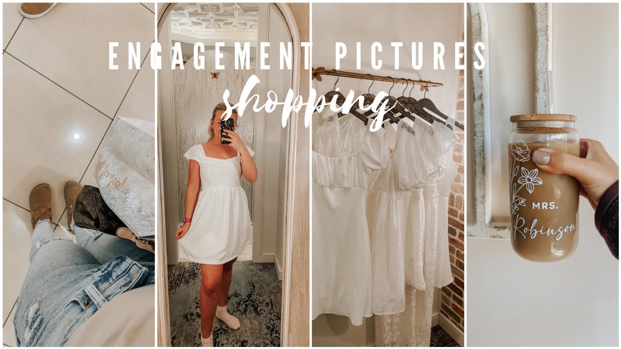 VLOG♡︎ Wedding Planning Update, Engagement Pictures Shopping, Miss to Mrs. Box & MORE!!