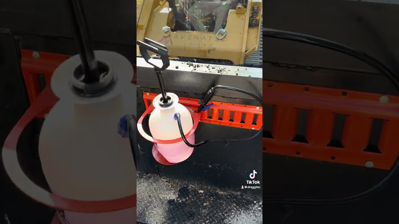 Watch us pave a driveway complete with our DraggTec drag box