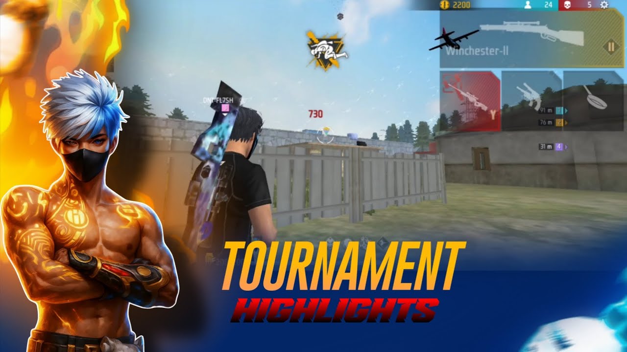 FREE FIRE TOURNAMENT HIGHLIGHTS SNIPER 