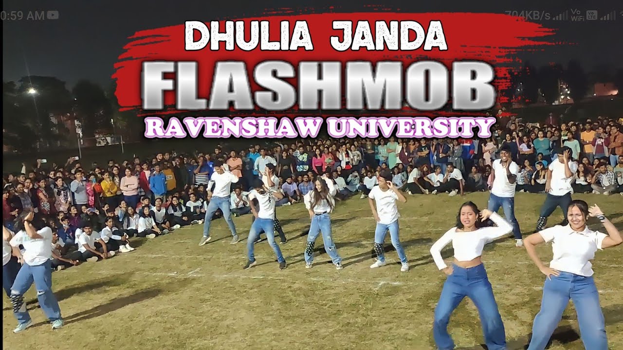 Dhulia Janda Flashmob Ravenshaw University | Dhulia Janda Dance | Ravenshaw University Flashmob