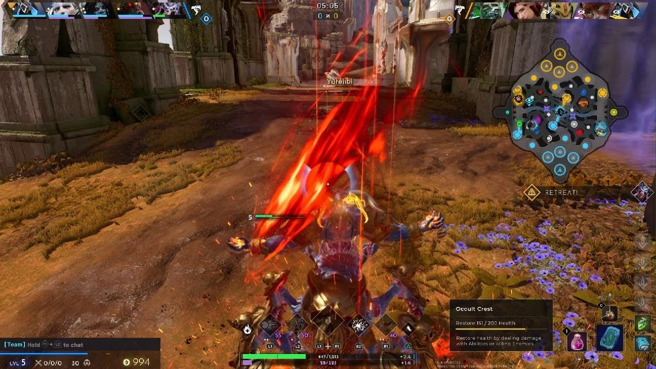Predecessor Akeron Offlane gameplay
