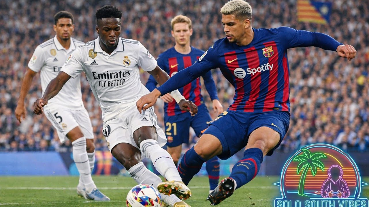 REAL MADRID vs BARCELONA 2026: The Final Showdown! 🏆🔥 (Who Wins?)