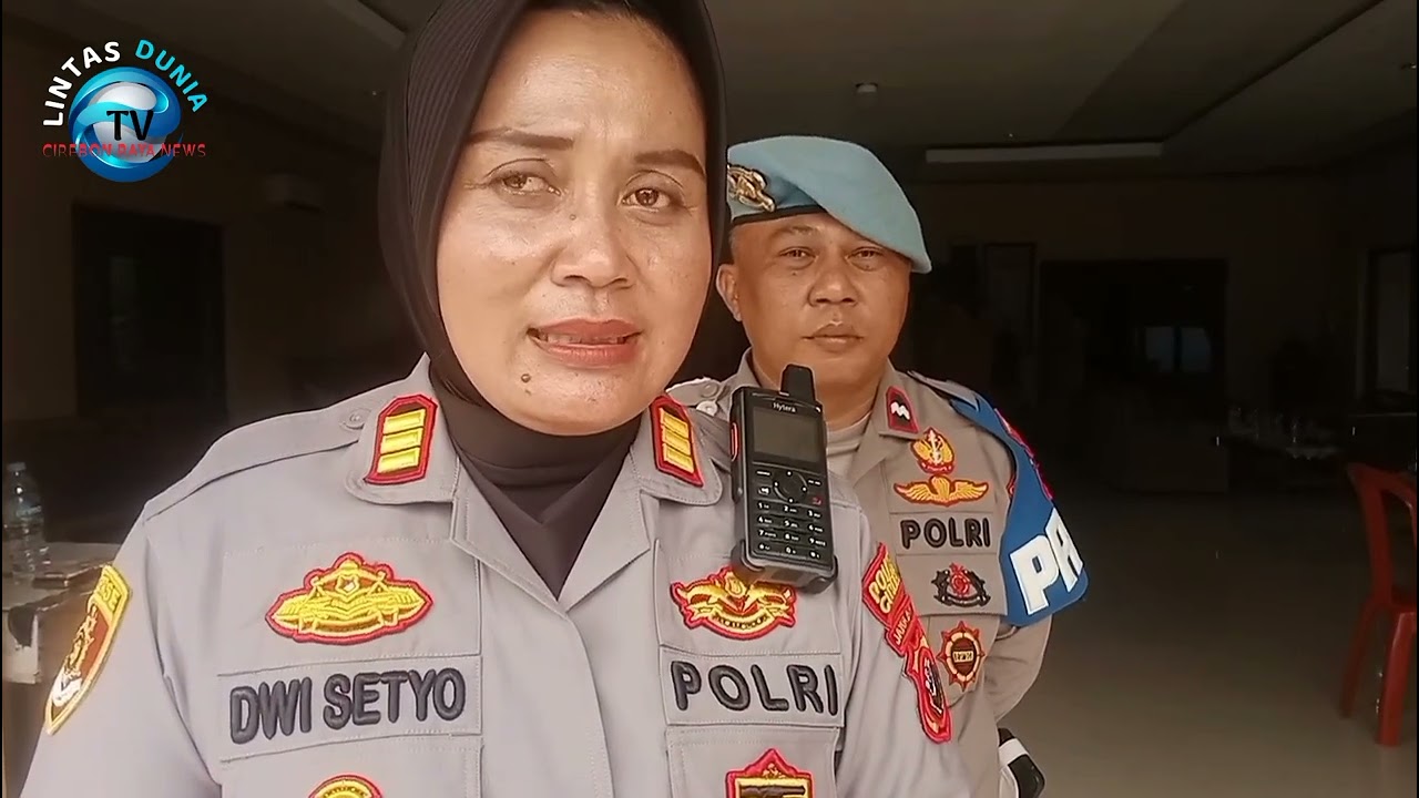 Pisah Sambut Kapolsek Kaliwedi Yang Lama Ke Kapolsek Yang Baru Berlangsung Khidmat 