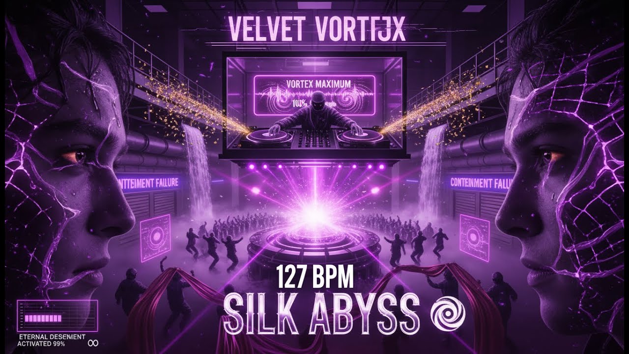 Velvet Vortex • Tech House Silk Abyss 127 BPM 🌀 Infinite Spiral Drop