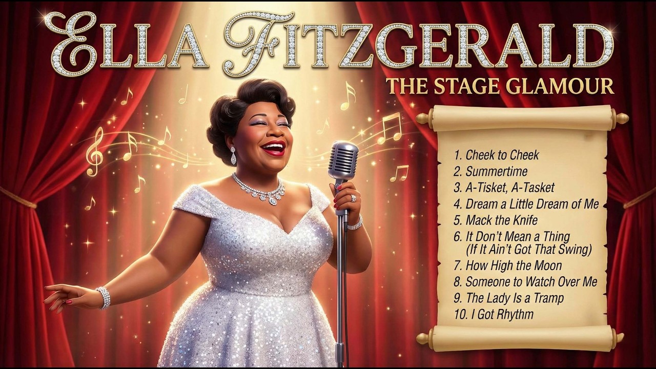 ELLA FITZGERALD BEST SONGS #ellafitzgerald  #jazzhistory