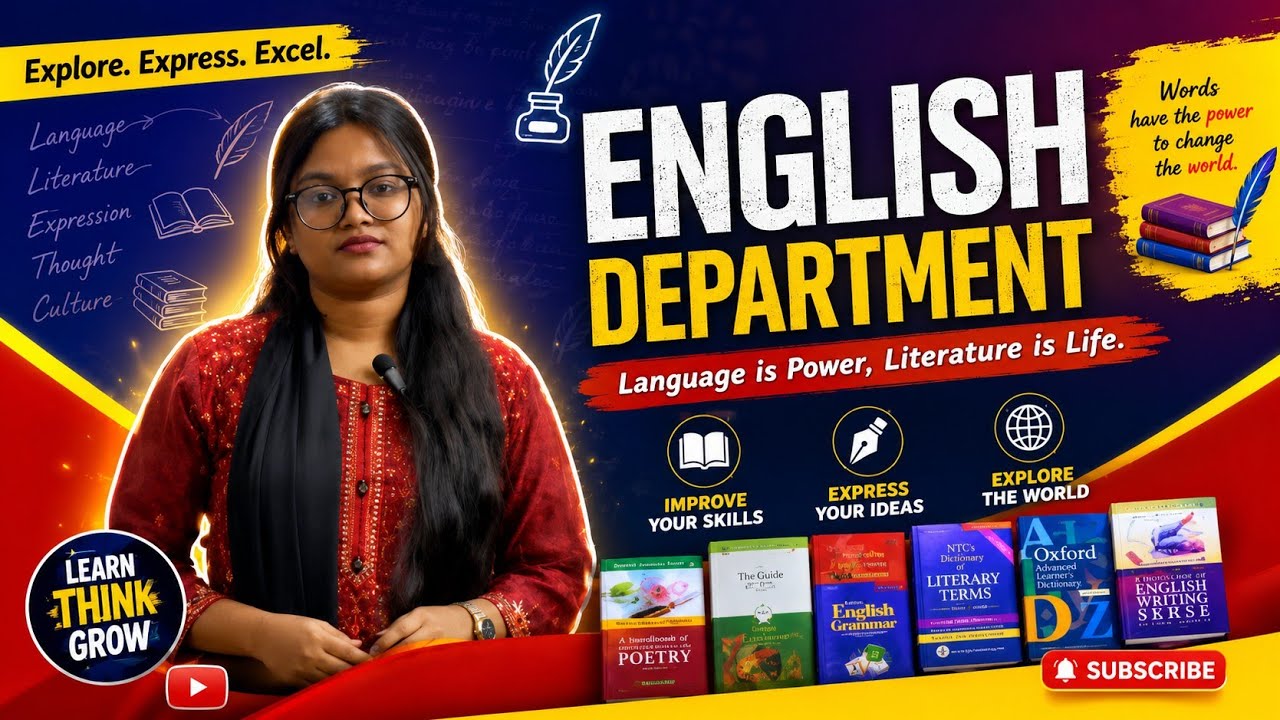 Department of English Honours 1st year